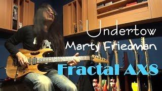 Undertow - Marty Friedman - Cover by ToNy Hsu with Ibanez JEM Korina (with Fractal AX8 into QSC K12)