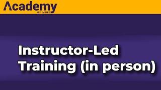 How to create Instructor-Led training (in person) | Academy Of Mine LMS