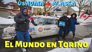 THE ARGENTINE MAN who drove from USHUAIA to ALASKA! | Pan American Travel with El Mundo in Torino