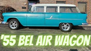 1955 Chevrolet Bel Air Wagon - Arizona - SOLD!