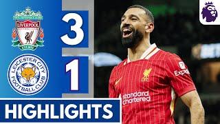 Liverpool vs Leicester City (3-1) Extended HIGHLIGHTS | Salah Gakpo Jones GOALS || EPL 24/25!