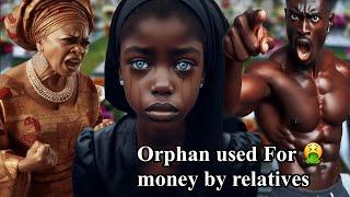 She was an ORPHAN used and betrayed  by her relatives for money #africanfolktales #folklore #tales