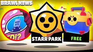 BRAWL NEWS! - Free Gifts Start Date? - New Brawler? Starr Park In The Next Update & More!