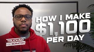 Trucking Case Study: How I Make $1,100 per Day with Minimal Effort [Full Breakdown]