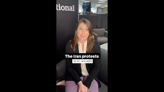 The Iran protests in 60 seconds