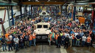 Oshkosh JLTV: armoured vehicle''s timeline