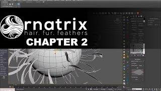 Ornatrix/3ds Max. Episode 2. Edit Guides modifier