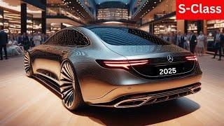 Meet the 2025 Mercedes S-Class: The Ultimate Luxury Sedan Revolution"