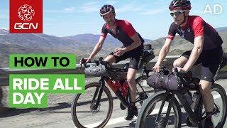 How To Ride All Day | GCN Goes Bikepacking