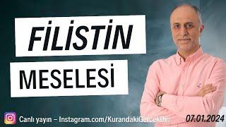 Filistin Meselesi - Instagram Canlı Yayını