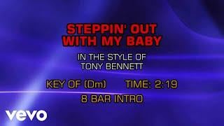 Tony Bennett - Steppin' Out With My Baby (Karaoke)