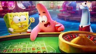 Spongebob and Patrick are hanging out in Atlantic City | Casino scene | The SpongeBob Movie