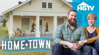 MAJOR Home Restoration Of Historic Home For $109K | Hometown | HGTV