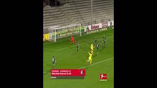 Christian Günter's run to set up this goal 