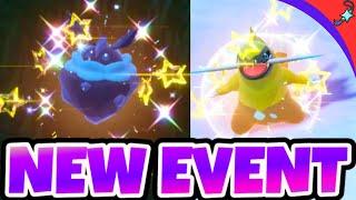 New SHINY Mass Outbreak Event for Pokemon Scarlet & Violet!