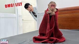 What's going on? Why isn't Lily wearing any clothes? | Lily's story