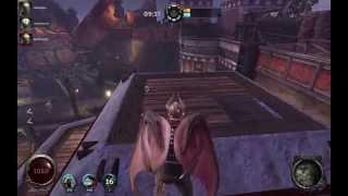 Nosgoth : Sentinel Gameplay (Death From Above)