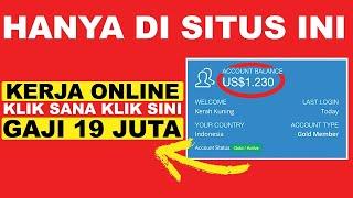 PENGHASILAN KERJA ONLINE, cara KERJA FREELANCER ONLINE untuk pemula - Cara Dapat Uang Dari Internet