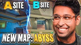 ShahZaM tries out Valorants *NEW* Map ABYSS + NEW AGENT CHANGES!