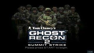 Tom Clancy's Ghost Recon 2 Summit Strike [1080p60] Longplay Full Game Xbox Exclusive Walkthrough