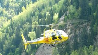 AS 350 B3 CMBH: retour du refuge des Conscrits.