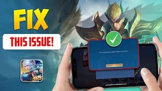 How to Fix Error Loading Files in Mobile Legends on iPhone | Please Re-login to the MLBB Game
