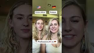 mini German lesson | professions #deutsch #german #learninggerman #deutschlernen #learningenglish