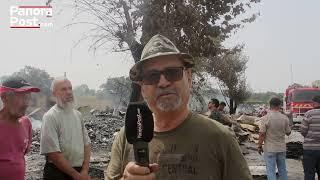 Le message des sinistrés de l'incendie du marché Ibn Abbad aux autorités de Kénitra