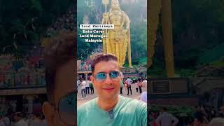 Lord Murugan Lord Kartikeya Batu Caves Malaysia #batucavesmalaysia #lordmurugan