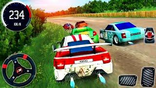 Rally Fury Extreme Racing Simulator - Sport Car Offroad Driving - Android GamePlay #2
