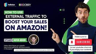  How to Use External Traffic To Boost Your Sales on Amazon!