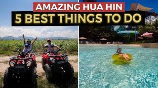 5 Super FUN Things to do in HUA HIN | Thailand Travel Guide (2023)