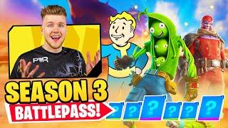 *NEW* SEASON 3 BATTLE PASS IN FORTNITE!