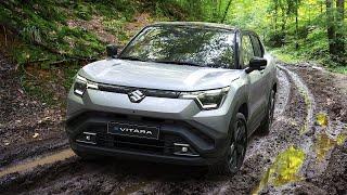 Абсолютно новый Suzuki e-Vitara 2025 года лучший бюджетный полноприводный электрический внедорожник