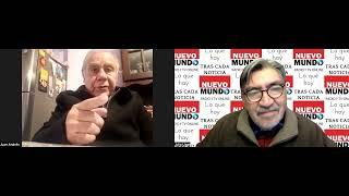 Entrevista con Juan Andrés Lagos en Lo Que hay Tras Cada Noticia