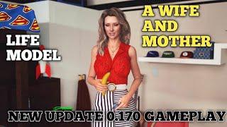 A WIFE AND MOTHER || NEW UPDATE 0.170 GAMEPLAY||