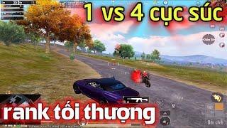 PUBG Mobile - Share Seting Độ Nhạy Rank Tối Thượng | Shotgun Càn Quét 1 Vs 4 Cực Nhanh