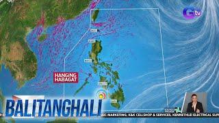 PAGASA - Hanging Habagat, nagbabalik - Weather update today as of 10:04 a.m... | Balitanghali