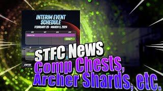 STFC News & Events | Compensation Chests, Incursions Matchups, Archer Shards & More | February Wrap