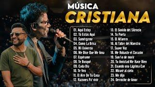 2 Horas de Música Cristiana: Los Mejores Éxitos de Jesús Adrián Romero y Alex Campos | LETRA VIDEO