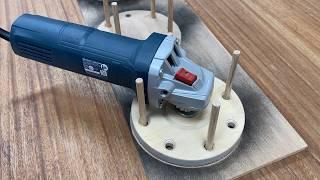 Don't waste your "money". Make it and try it. 10x better circular sander /korean woodworking