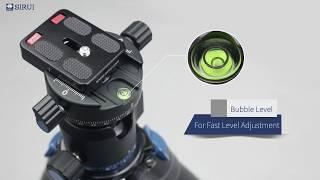 SIRUI AM284+A10R Travel Tripod Product Video