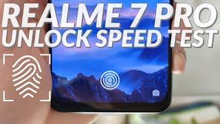 Realme 7 Pro Silver Colour: HANDS ON & In-display Fingerprint Scanner Test