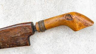 Restoration of Old Parang Machete