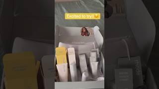 Rhode kit unboxing!! 🫧 #shorts  #unboxing #skincare #rhodeskin #skincareunboxing