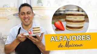 Cómo hacer los mejores ALFAJORES de Maicena  - crocantes y suavecitos / Cositaz Ricaz