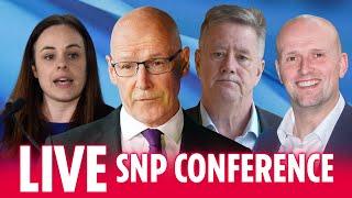 SNP Conference Live: SNP leader john Swinney