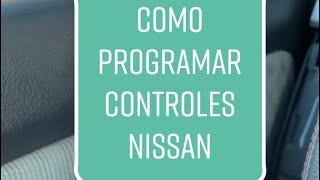 Como Programar Casi Cualquier Control Nissan