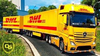 Originale Großstadt!  - Euro Truck Simulator 2 #13 - Daniel Gaming - Deutsch
