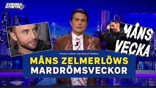 Svenska nyheter om Måns Zelmerlöws mardrömsveckor